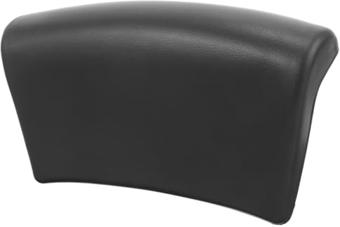 WOFASHPURET Coussin de bain antidérapant avec ventouses pour la tête et la nuque en polyuréthane souple pour une détente confortable dans la baignoire spa