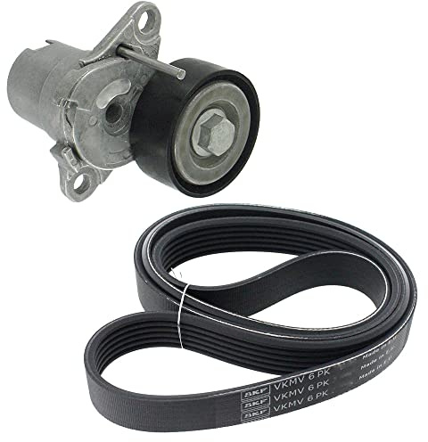 SKF Keilrippenriemen VKMA 31319 - Satz - Höhe 106 mm Länge 330 mm Breite 141 mm - OE Qualität | Kompatibel mit: AUDI A4 Allroad B8, A4 B8, A4 B8 Avant, A5 Cabriolet, A6 C7, A6 C7 Avant, Q3, Q5, VW BEETLE, BEETLE Cabriolet