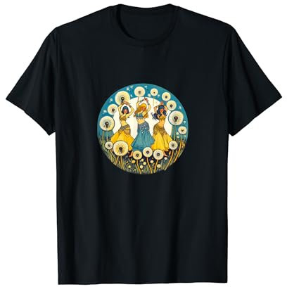 Vintage Bauchtänzer Retro Style Bauchtanz T-Shirt
