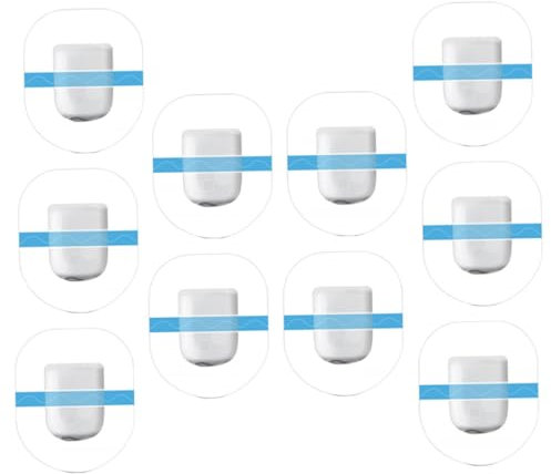 Healvian 10 Stück Sensor-klebepatches Tpu-patches Für Den Sport Einfach Zu Verwenden Und Zu Entfernen