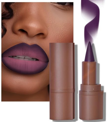 Matte Cream Lip Liner - 2 In 1 Long Lasting & Smooth Lipstick, High Pigment Highlighting Liner for Precision Application