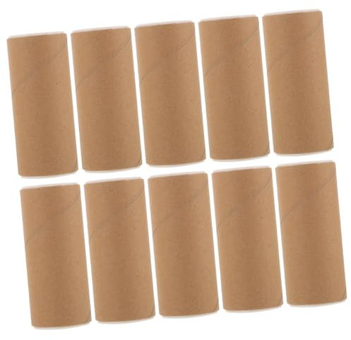 GRADENEVE 10stücke Runde Papier Rohre Münze Wrapper Münze Halter Rohr Für Aufbewahrung Schutz Sammeln Kleine Gegenstände Diy