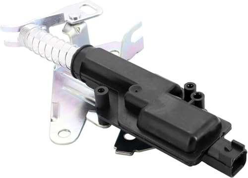 Alrens Heckklappenschloss 2S6T432A98AF,2S6T432A98AE Kompatibel mit F-or-d Fiesta Mk5 / Mk6 Stellmotor Kofferraum Hackklappe Schloss