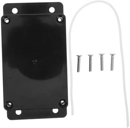 iplusmile Junction Box Plastic Outdoor Electrical Enclosure for Projects Mount and Cover for Weather Protection for Breaker and Cord Use