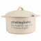 Villa d'Este Home Tivoli 1998 Formaggiera 320 ml in gres, Victionary