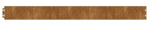 Embellissez le jardin et décorez la clôture, 10 pièces 10 x 103 cm Corten en acier flexible bordure de pelouse bordure de jardin bordure paysage
