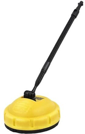 Pulitore per spazzole, pulitore per idropulitrice ad alta pressione – Spazzola rotante per pavimenti,Spazzola da pulire multi-superficie con manico lungo, pulitore ad alta pressione, spazzola N