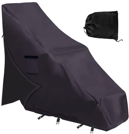 Générique Housses de - Protection pour Chaise De Piscine - Tissu Oxford 600D Imperméable Anti-UV pour Jardin Plage Terrasse Intérieur Extérieur