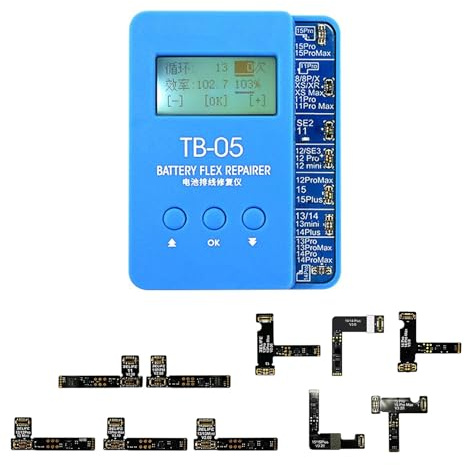CRFFZ Cellphone Battery Health Quick Repair Board for Phone 11-15 Modify Battery Efficiency Phone Cable Repair Programmer