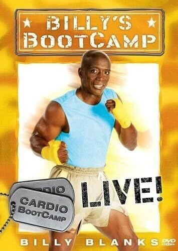 Billy Blanks Boot Camp - 4 pack DVD (Cardio LIVE, Ultimate, Ab & Basic Training)