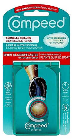 Compeed Blasenpflaster unter den Füssen 5 stk
