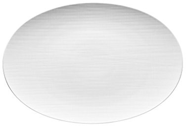Rosenthal Platte, Weiß, 38 cm
