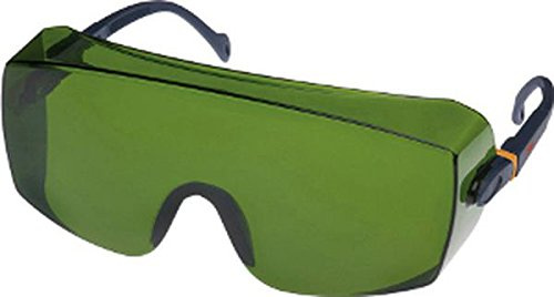 3M 2805 Schutzbrille und Schutzglas, Blau, Grün, Polycarbonat
