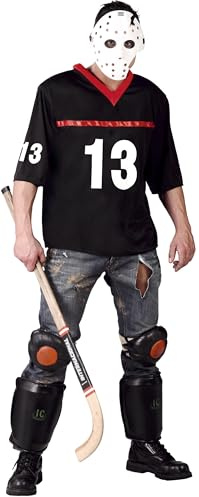 Guirca Badeanzug Hockey Jason Adult, Color, L, 80677