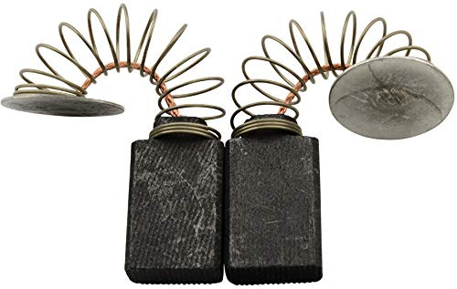 Kohlebürsten für ELU PS374A Säge - 6,5x12,9x19mm - 2.4x4.7x7.5''