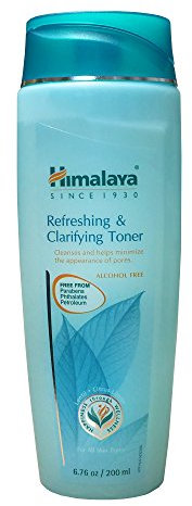 Himalaya Refreshing & Clarifying Toner for Clear Skin and a Deep Clean, Recedes Oil & Minimizes Pores, 6.76 oz