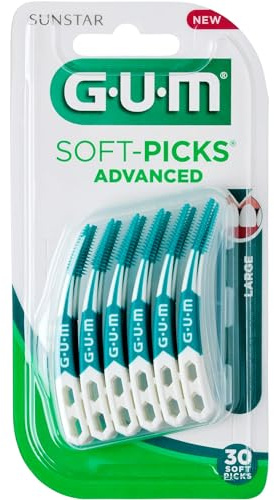 GUM - Soft-Picks Advanced Large, 30 Stück