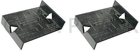 Concealed Hinge & Mounting Plate Drilling Jig - 26mm & 35mm Cup Template for Kitchen Bedrooms Bathrooms x2
