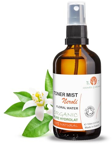 Lotion Tonique Visage Peau grasse 100 ml Nettoyant Peau impure Néroli Riche en vitamine C Sérum Réducteur Pores Tonique Nettoyant Cheveux brillants Cosmétique maison