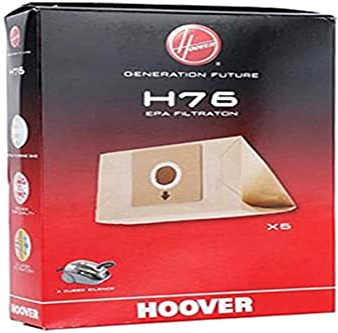 Hoover Genuine 35601668 H76 Paper Disposal Bag