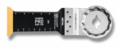 Fein E-Cut Carbide Pro Starlock Max Sägeblatt 75x32 mm 3 Stück (63502238220) BIM-TIN