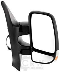 Rétroviseur extérieur droit pour Master III année de construction 02/10->> électrique 9 broches 1326304