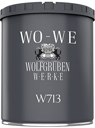 WO-WE Peinture carrelage mural et faïence W713 Rénovation cuisine salle de bain Haute résistance - Blanc 1L