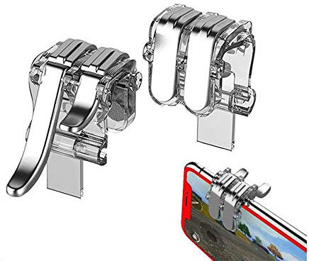 N/U 1 Paar Mobiles Spiel Hilfsgriff Tablet PC Game Shooter Controller Spiel Trigger Kompatibel iPhone/Android