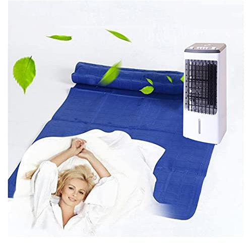Mattress Cooler Bed Cooling Mattress Pad, Air-conditioning Water-cooled Heat-dissipating Mattresses, Suitable For Hot Pillows, Night Sweats And Cooling Sleep (Size : 0.7X1.6M)