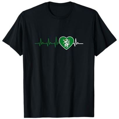 Steiermark Wappen Steirisch Herzschlag Herz Steirer T-Shirt