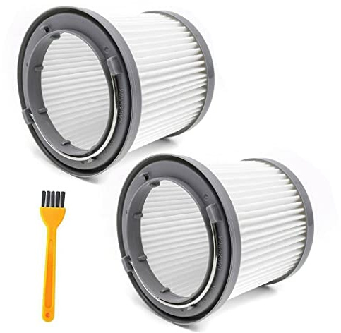 2 Pack Filter for Black & Decker Dustbuster Pivot PD1820LF / PV1210 Vacuum Cleaner