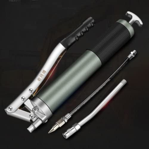 600CC 10000PSI Manuale Ad Alta Pressione Ingrassatore Autoadescante Pistola Ingrassatore Strumenti