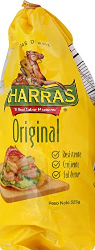 Tostadas de maiz Charras – Maíz Tostadas 325 g