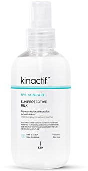 KIN Cosmetics - Leche protectora solar en aerosol para leche, protector solar en spray