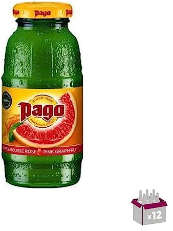 Pago – Pamplemousse – 12x20cl