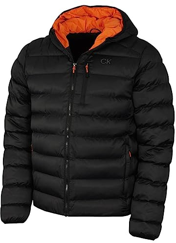 Calvin Klein Herren 2026 San Gabriel Woven Jacquard wattiert Jacke