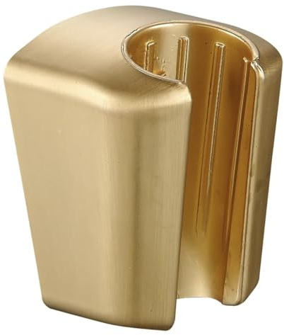 Housler Support de pommeau de douche en titane doré