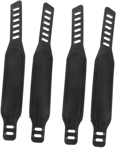 Supvox 2 Paar Pedalgurt für Heimtrainer Bike Straps Fahrrad Accessoires Pedalriemen Pedalbänder Riemen für Fahrradpedale Pedalgurte für das Fitnessstudio Sport Fußschlaufe Lieferungen
