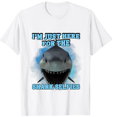 Tauchen mit Haien Haitauchen Haitaucher shark diving T-Shirt