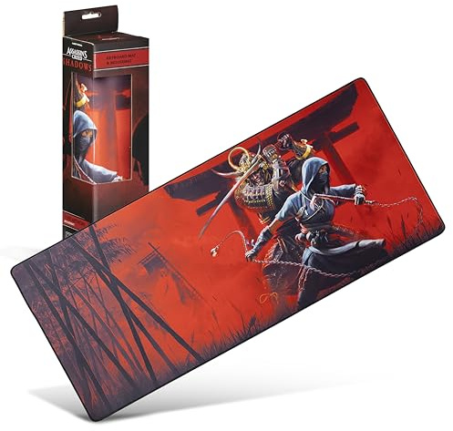 Assassin's Creed Shadows Mousemat Torii Artwork