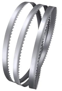 TCT Carbide Tip Width 16-75mm, Alloy Band Saw Blades for Cutting Wood, Abrasion Resistance Metal Cutting Tool 1pc(5150x41mm)
