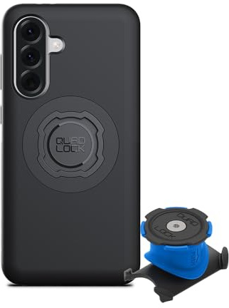 Quad Lock Stem/Handlebar Bike Phone Holder Kit with MAG Phone Case for Samsung Galaxy A36