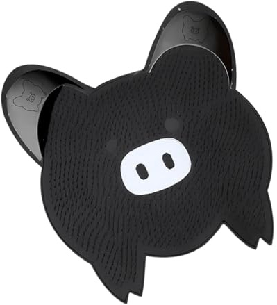 Tapis à récurer pour les pieds – Brosse à récurer de douche, nettoyeur à ventouse | Tapis de récurage antidérapant pour les pieds, séchage rapide pour les callosités, pour le nettoyage de salle de