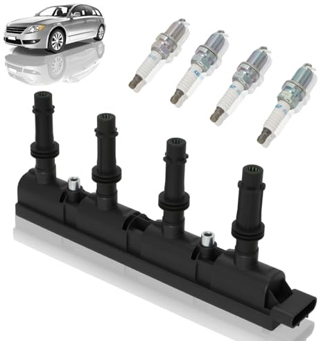 Zündspule Kompatibel mit Chevy Opel Vauxhall, Zündcoil Ersatzteil für 555579072, 25198623, 55577898, 55573735, 25195107, 98079-5587G, 18829-08050