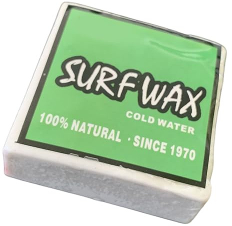 FANSHINUO Cere da surf resistenti antiscivolo a bassa temperatura cere per tavola da surf per surfisti di vari livelli Grip Enhancing Surf Wax