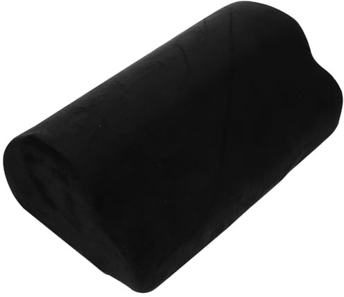 iplusmile Almohadilla Cómoda para Pies Oficina Cojín Soporte Piernas Reposapiés bajo Escritorio para Descanso y Mejora Circulación Material Resistente y Mullido