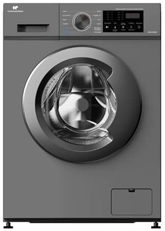 Lave-linge hublot - CONTINENTAL EDISON - CELL712IS3-7 kg - Induction - 60 cm - 1200 trs/min - Silver