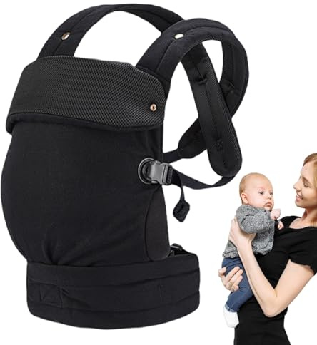 Kinderfronttrage | Weicher Leichter Ergonomischer Verstellbarer Outdoor Wrap,Frontal ausgerichtete Kindertrage - Für Eltern, Outdoor, Reisen & Alltag