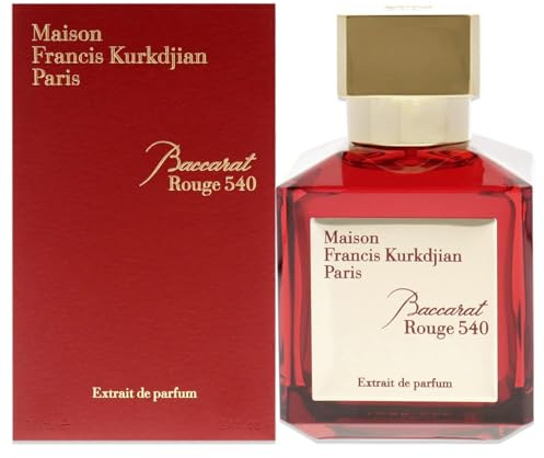 Maison Francls Kurkdjlan Baccarat Rouge 540 Pure Perfume, 2.3 Fl Oz (Pack of 1)