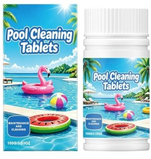 Pastillas Mantenimiento Piscina 100g